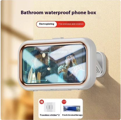 Waterproof Wall-Mounted Phone Holder